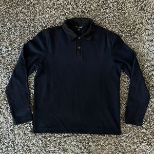 Club Monaco Button Up Long Sleeve